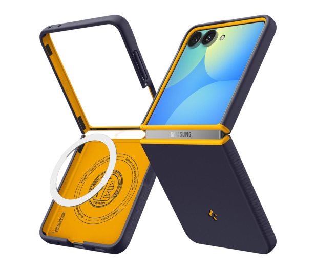 Spigen Nano Pop MagSafe do Samsung Galaxy Z Flip8 blueberry navy - 1571748 - zdjęcie 3